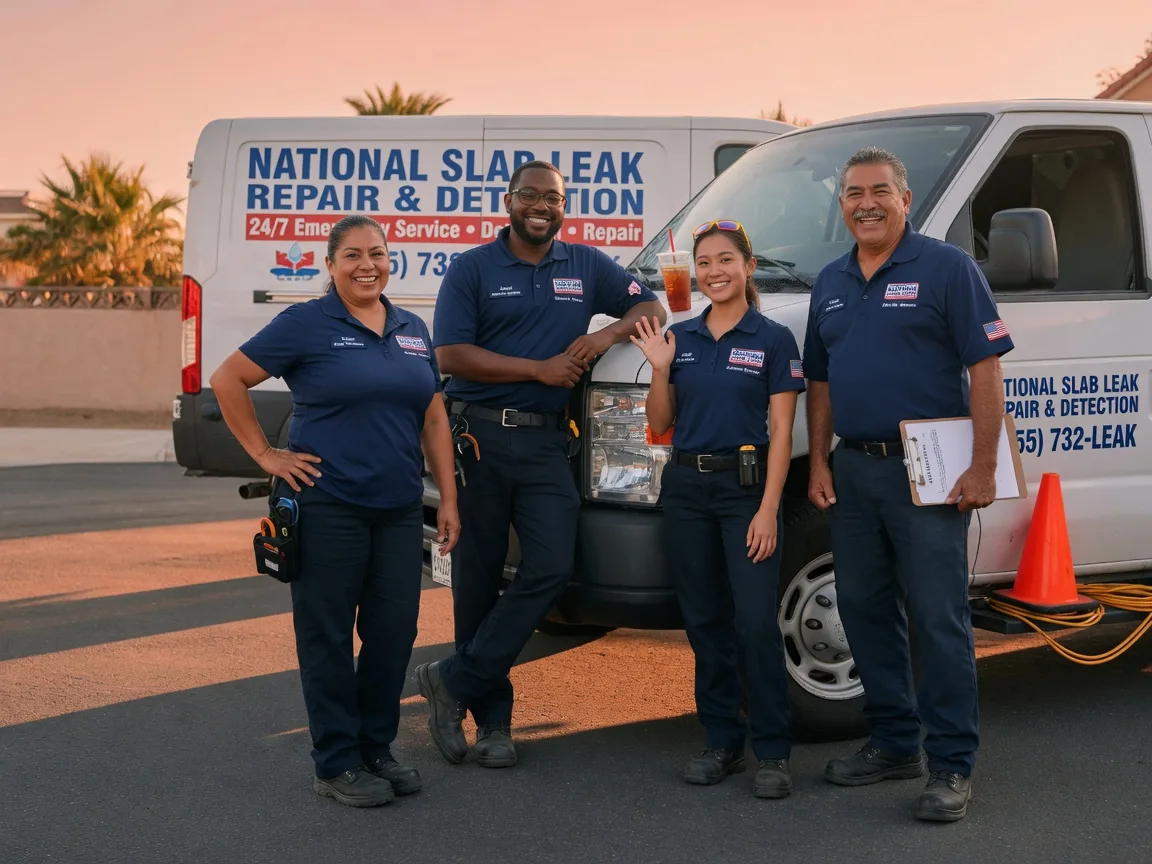 Slab Leak Detection company in Turtle Lake, WI