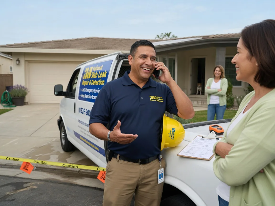Slab Leak Detection Turtle Lake, WI FAQs