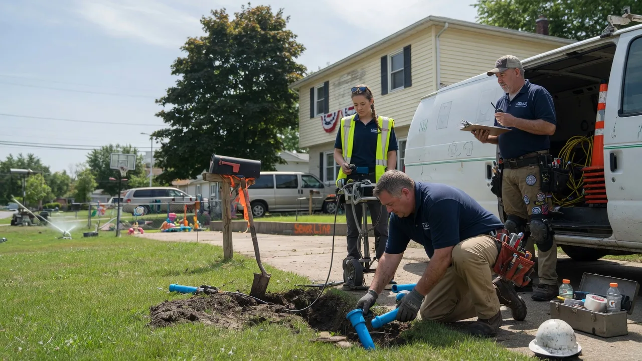 Slab Leak Repair in Turtle Lake, WI near me